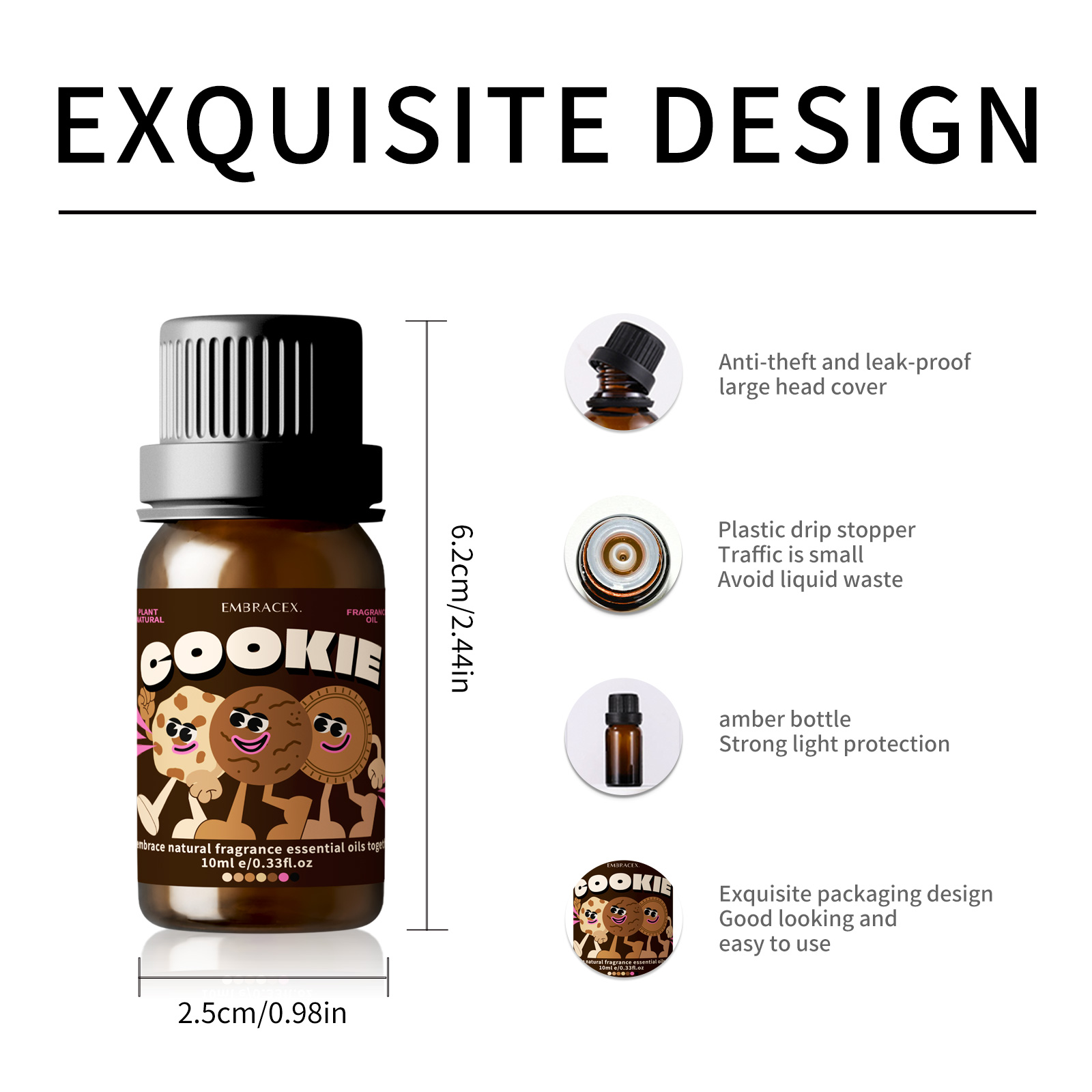 10ml Minyak Aroma Kue untuk Re - Candle Making Oil Scents ulasan dan harga