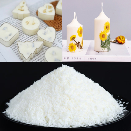 250g/500g lilin kedelai alami  - Candle Making Activity ulasan dan harga
