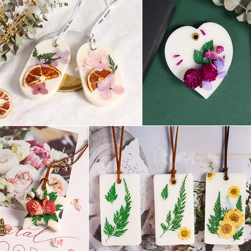 250g/500g lilin kedelai alami  - Candle Making Activity ulasan dan harga