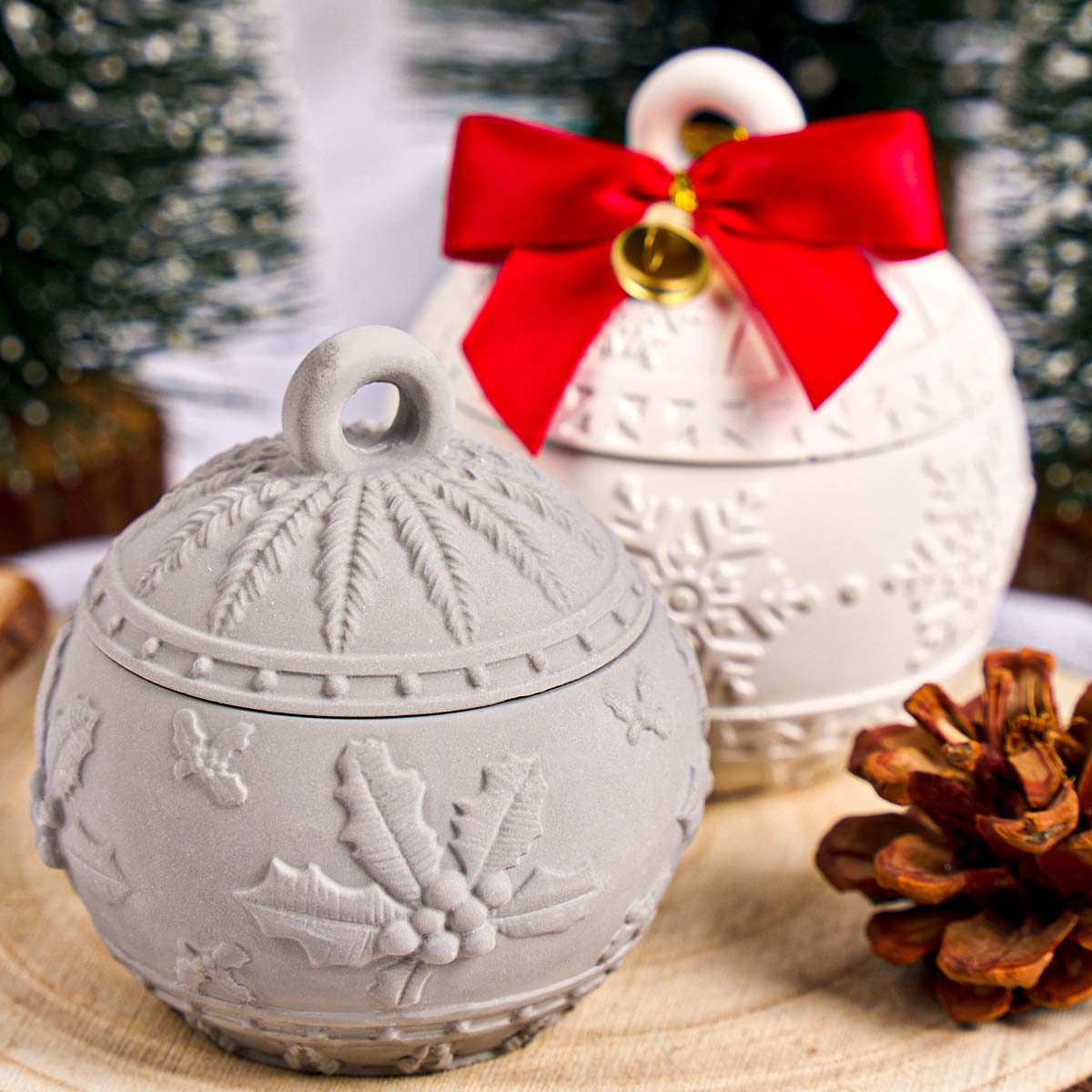 Cetakan Silikon Lilin Natal Be - Candle Making Kit Xmas ulasan dan harga