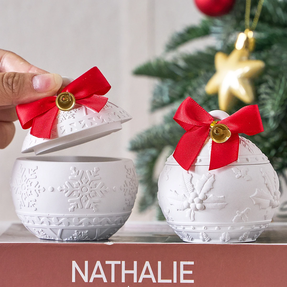 Cetakan Silikon Lilin Natal Be - Candle Making Kit Xmas ulasan dan harga