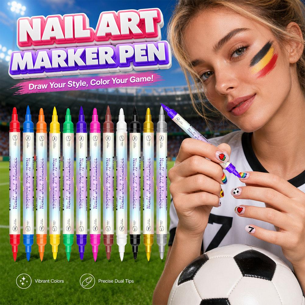 12/24 Warna Spidol Nail Art Du - Copic Marker Sketch ulasan dan harga