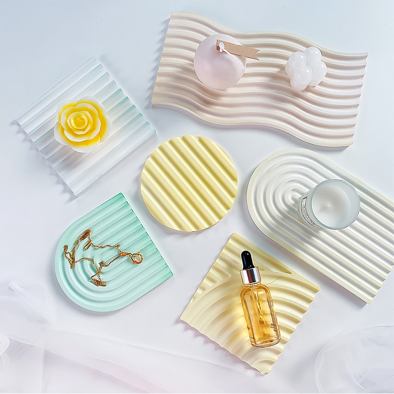 Cetakan Baki Gelombang Bergari - Candle Making Moulds ulasan dan harga