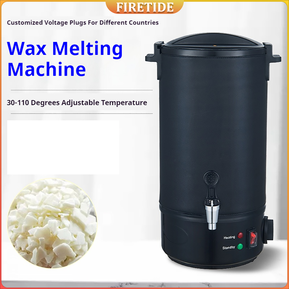 Mesin Peleleh Lilin Rumah Tang - Candle Making Machine ulasan dan harga