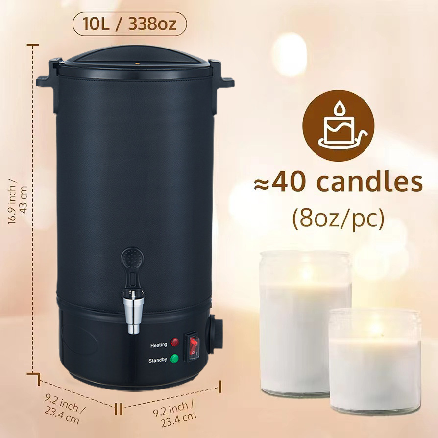 Mesin Peleleh Lilin Rumah Tang - Candle Making Machine ulasan dan harga