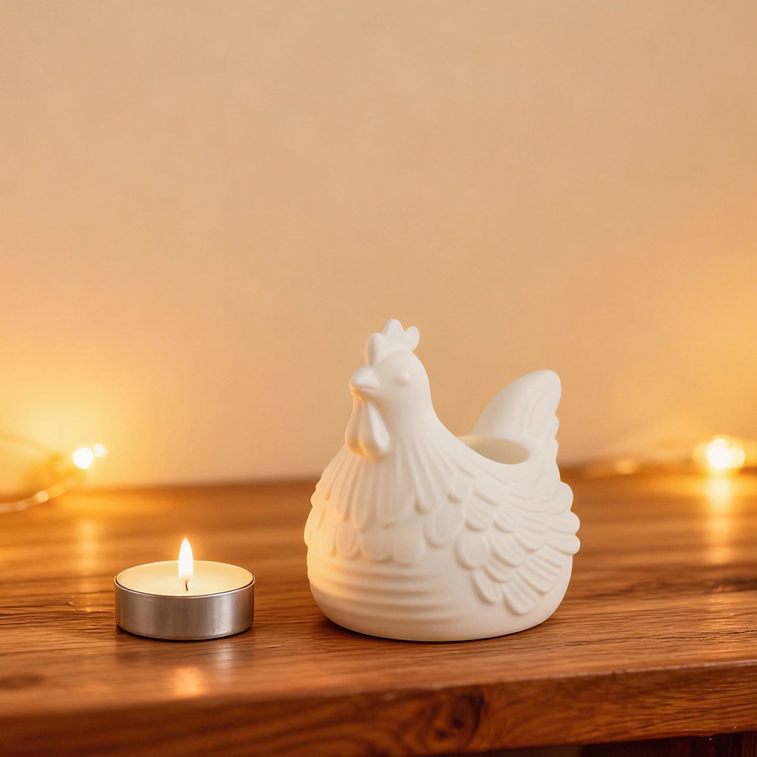 Cetakan Resin Epoksi DIY 3D Te - Candle Making Moulds ulasan dan harga