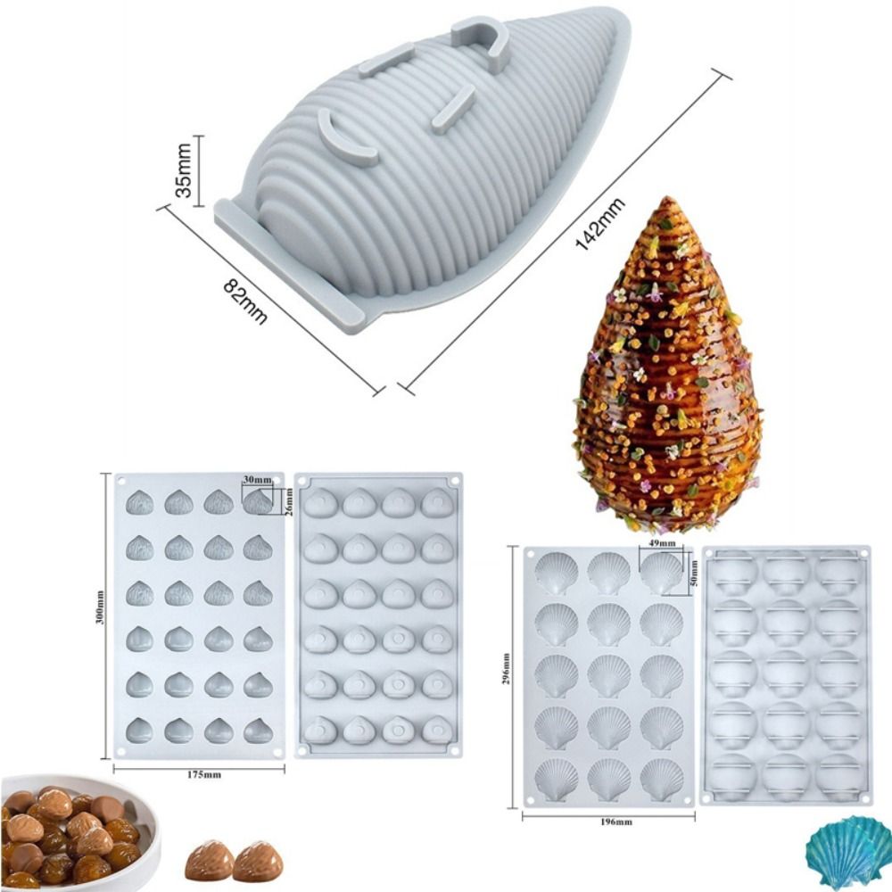 Cetakan Kue Bento Bahan Siliko - Candle Making Equipment ulasan dan harga
