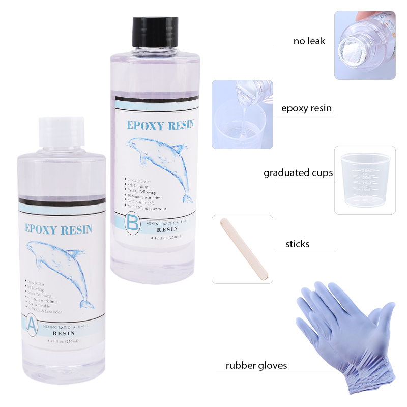 1:1 Jelas Epoksi Resin Kristal - Candle Making Equipment ulasan dan harga