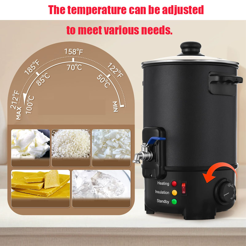 Mesin Pembuat Lilin Elektrik 6 - Candle Making Machine ulasan dan harga