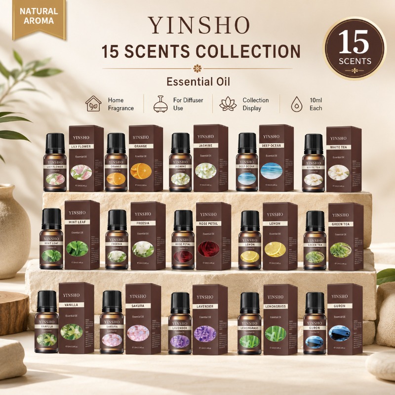 Set Minyak Esensial Aromaterap - Candle Making Oil Scents ulasan dan harga