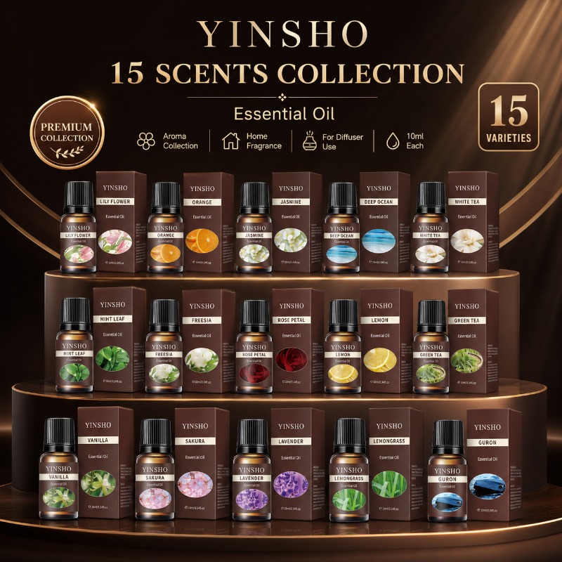 Set Minyak Esensial Aromaterap - Candle Making Oil Scents ulasan dan harga
