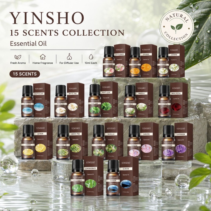 Set Minyak Esensial Aromaterap - Candle Making Oil Scents ulasan dan harga