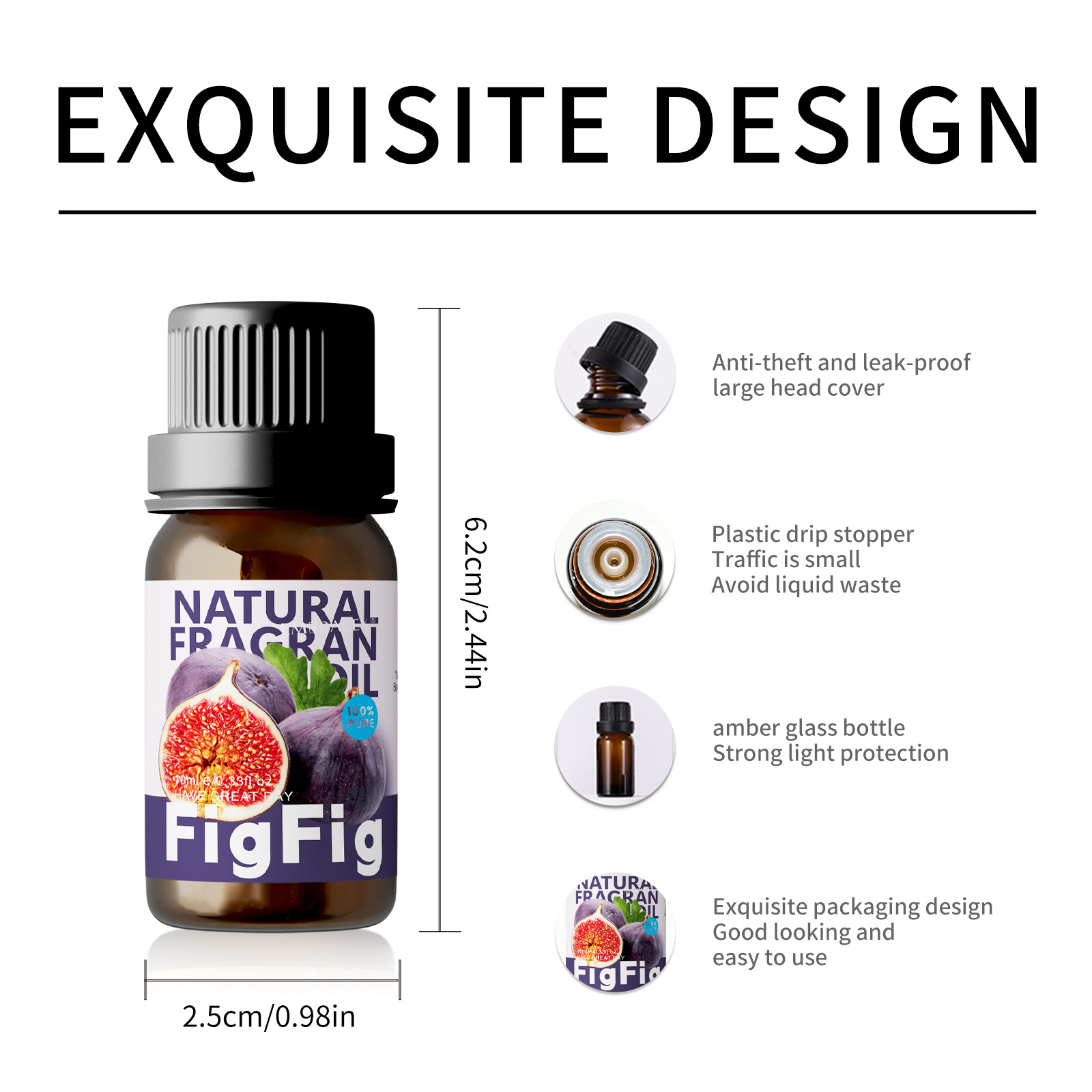 10ml Minyak Wangi Aroma Buah F - Candle Making Oil Scents ulasan dan harga