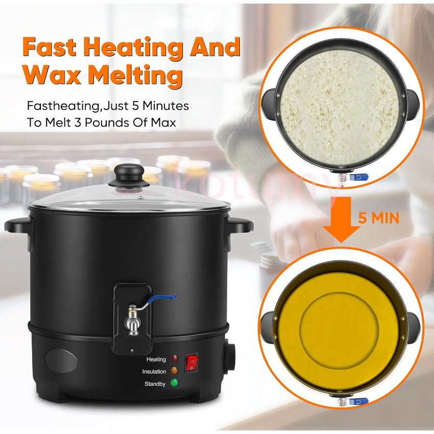 Mesin Peleleh Lilin Listrik de - Candle Making Machine ulasan dan harga