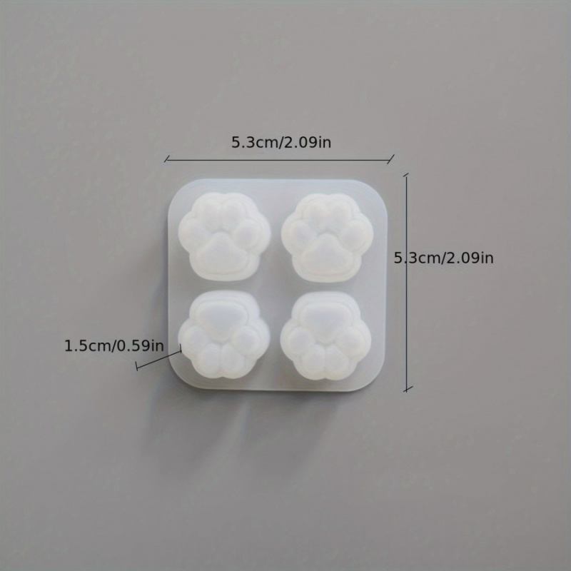 1Set Cetakan Silikon Pola Caka - Candle Making Equipment ulasan dan harga