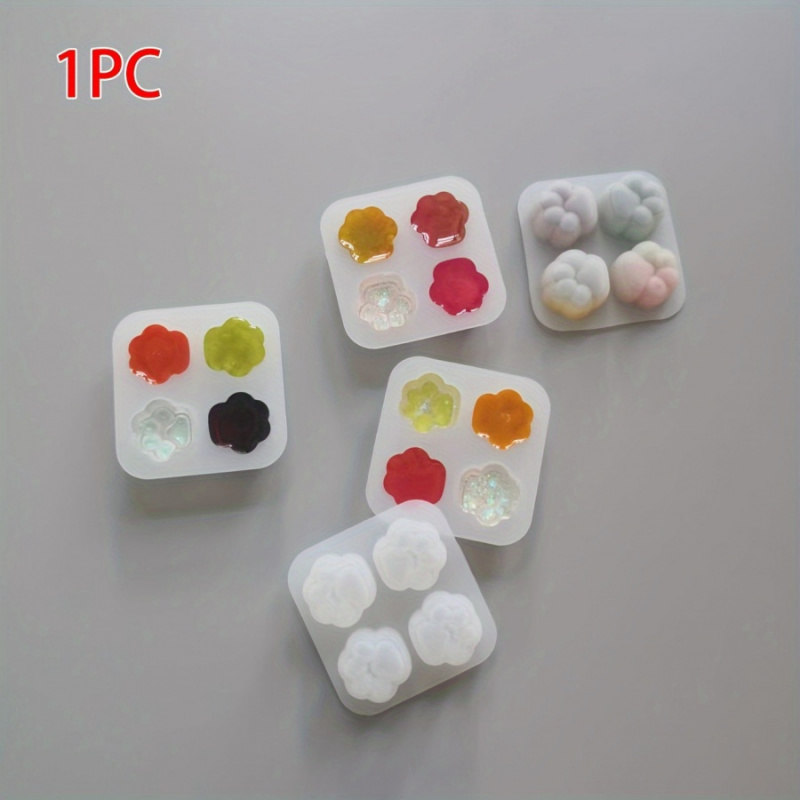 1Set Cetakan Silikon Pola Caka - Candle Making Equipment ulasan dan harga