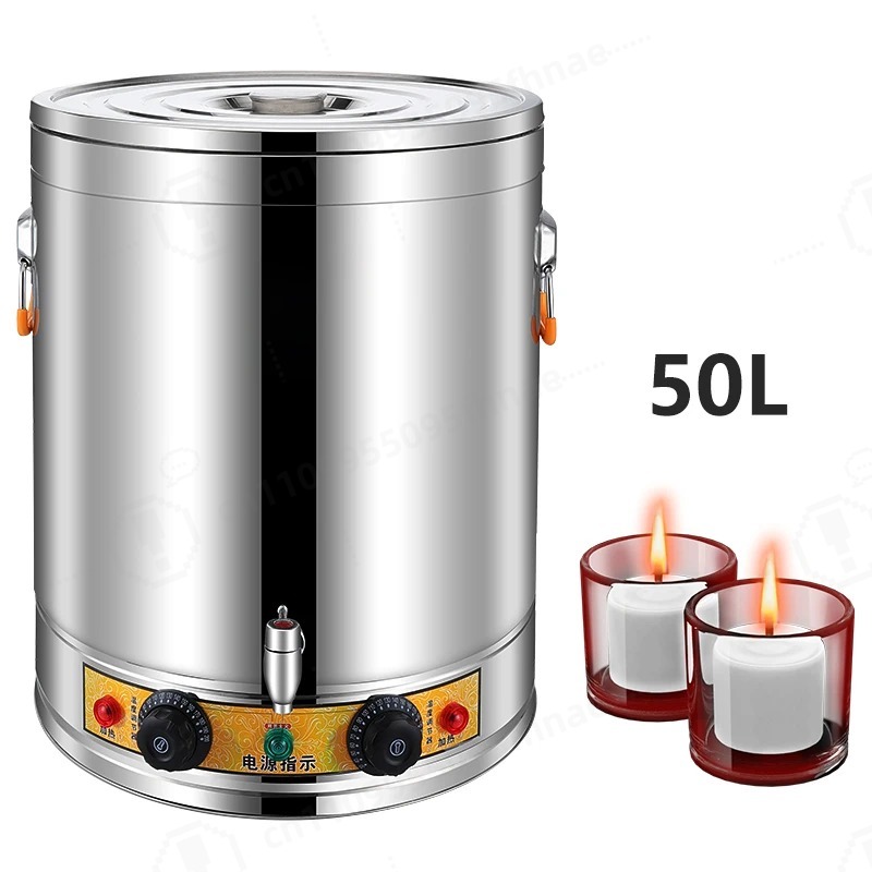 Mesin Peleleh Lilin Listrik Te - Candle Making Machine ulasan dan harga