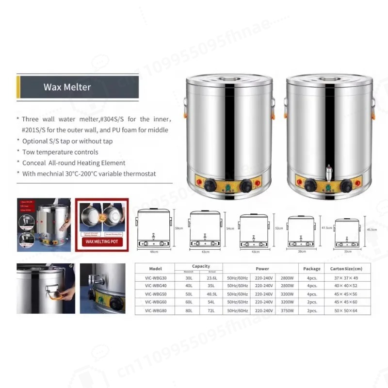 Mesin Peleleh Lilin Listrik Te - Candle Making Machine ulasan dan harga