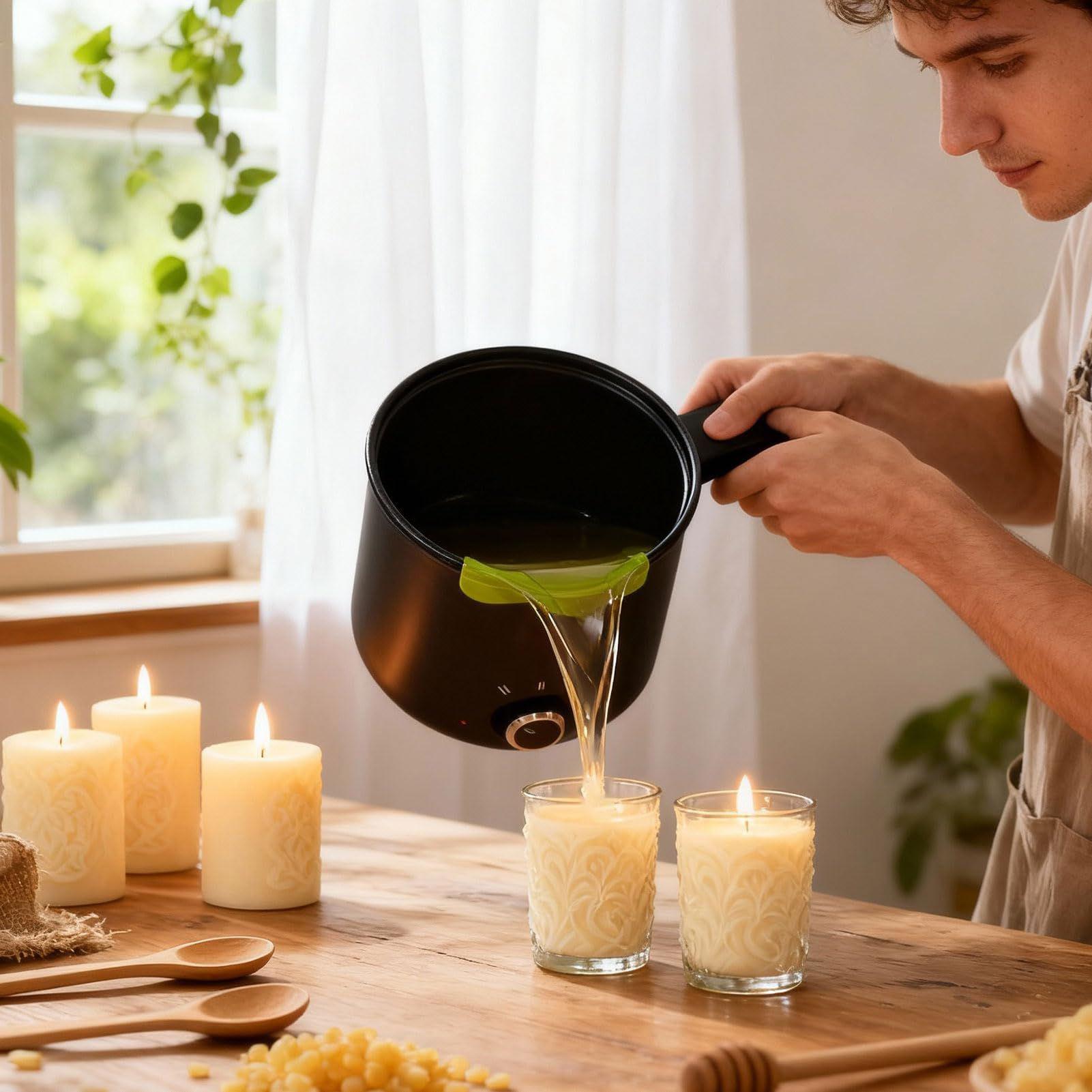 Panci Pelebur Lilin 1.5L Besar - Candle Making Equipment ulasan dan harga