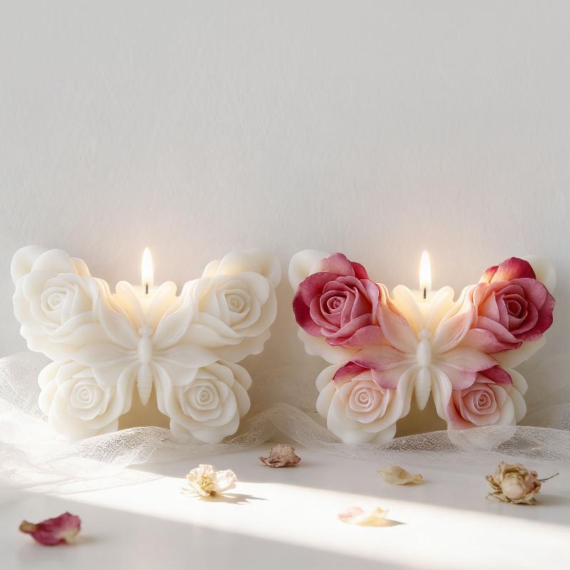 Cetakan Silikon Bentuk Kupu-ku - Candle Making Equipment ulasan dan harga