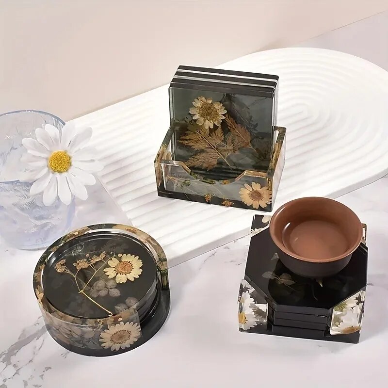 Set cetakan Resin Coaster term - Candle Making Equipment ulasan dan harga