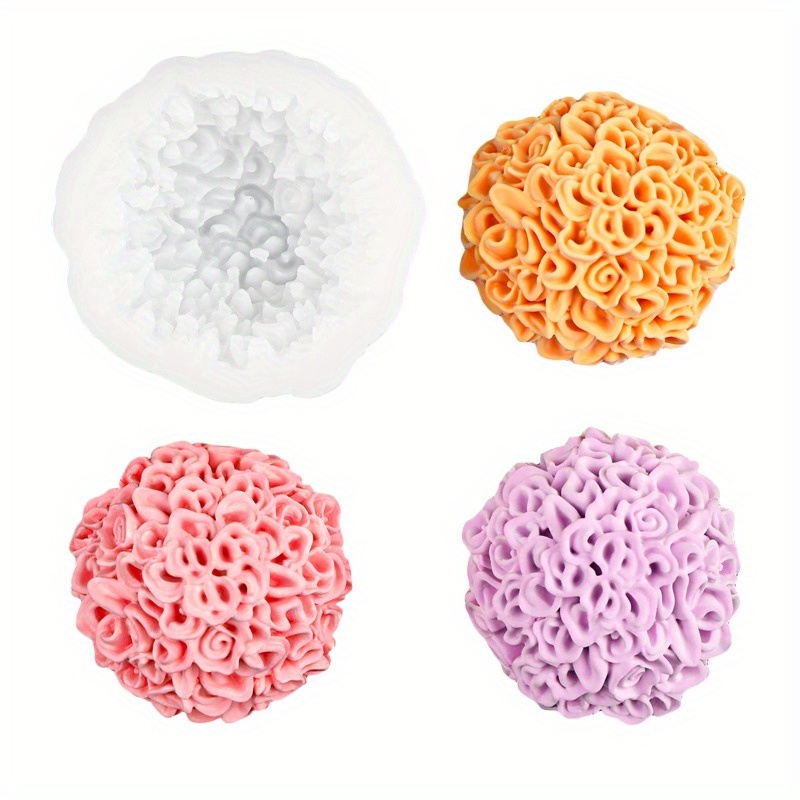 Cetakan Silikon Marigold Diy C - Candle Making Moulds ulasan dan harga