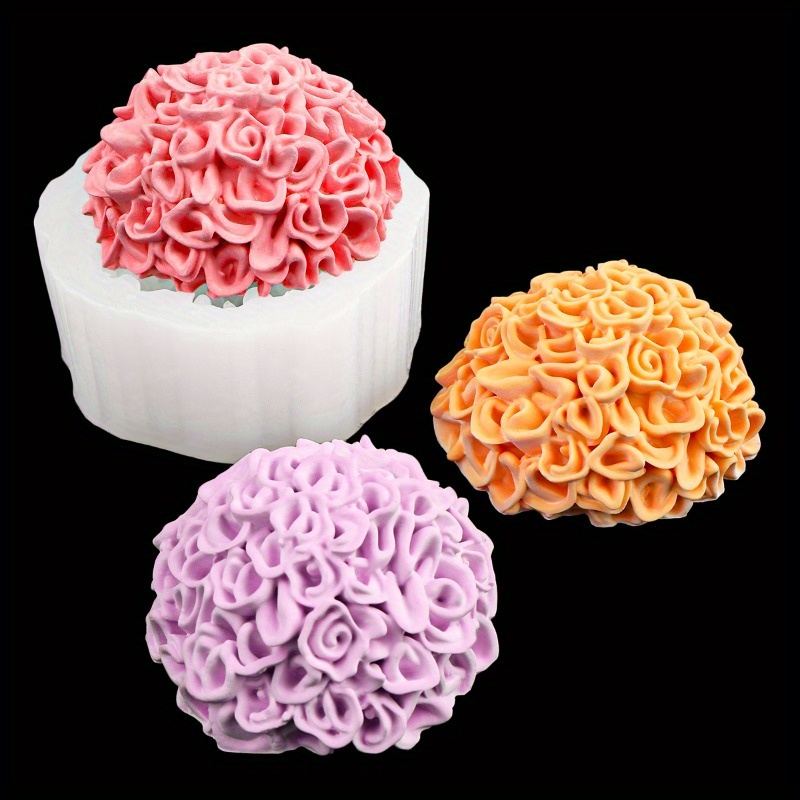 Cetakan Silikon Marigold Diy C - Candle Making Moulds ulasan dan harga