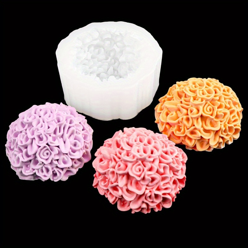 Cetakan Silikon Marigold Diy C - Candle Making Moulds ulasan dan harga