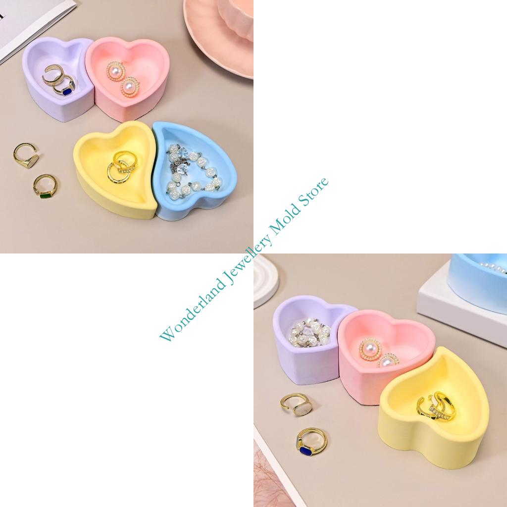 H7EB Jantung Silikon Cetakan U - Candle Making Moulds ulasan dan harga