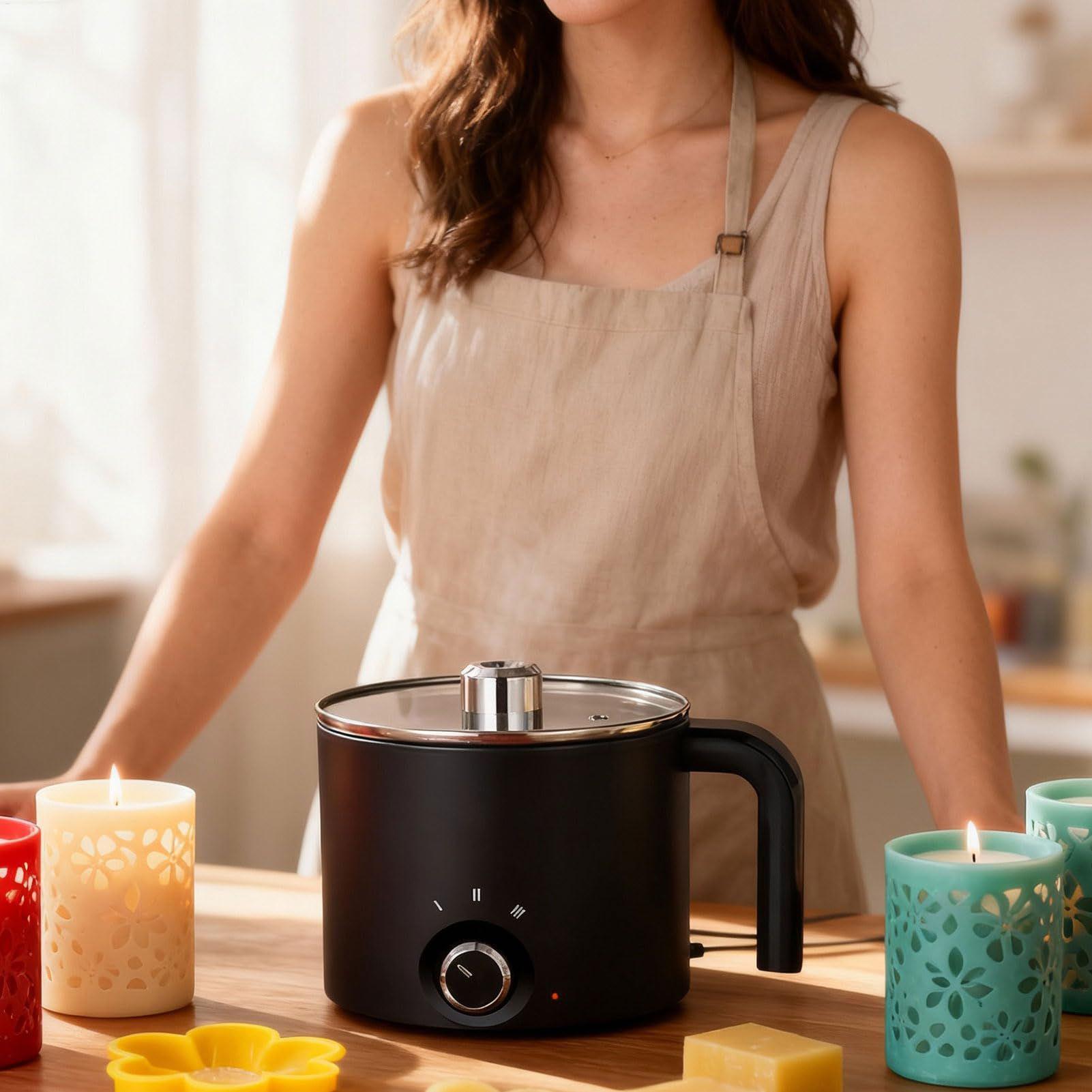 Pemanas Lilin Listrik 1.5L, Wa - Candle Making Machine ulasan dan harga