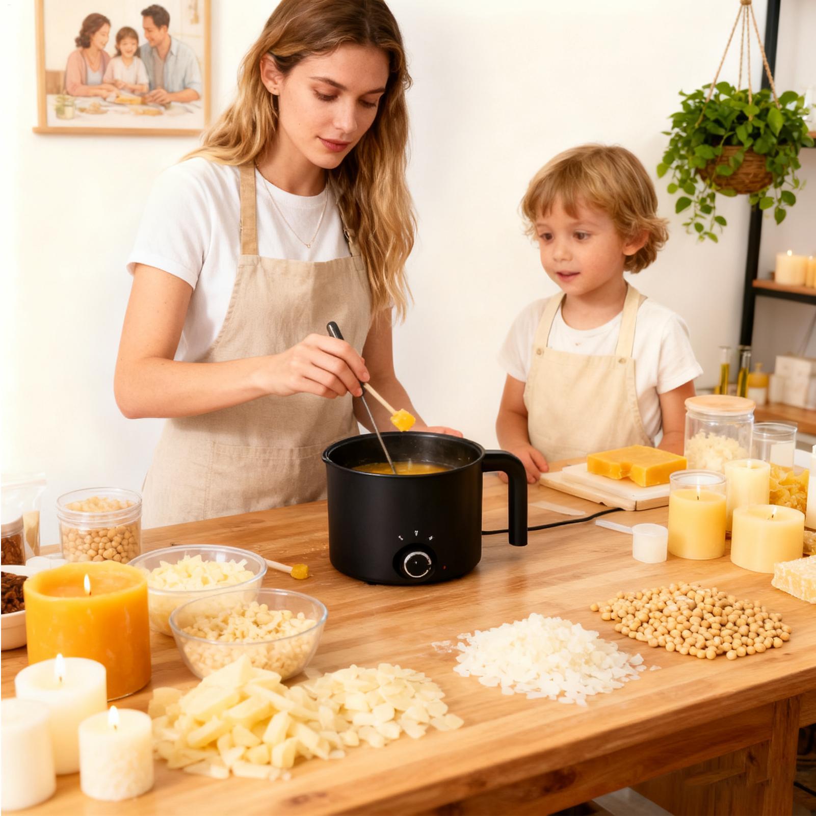 Pemanas Lilin Listrik 1.5L, Wa - Candle Making Machine ulasan dan harga