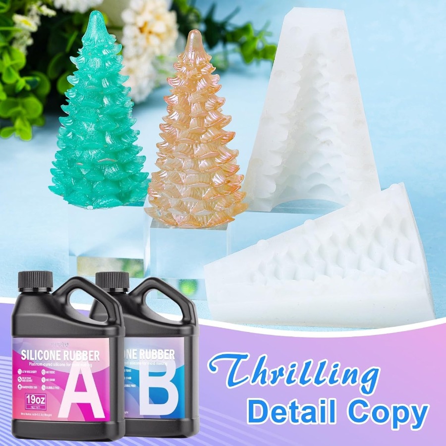 Kit Pembuatan Cetakan Silikon, - Candle Making Equipment ulasan dan harga
