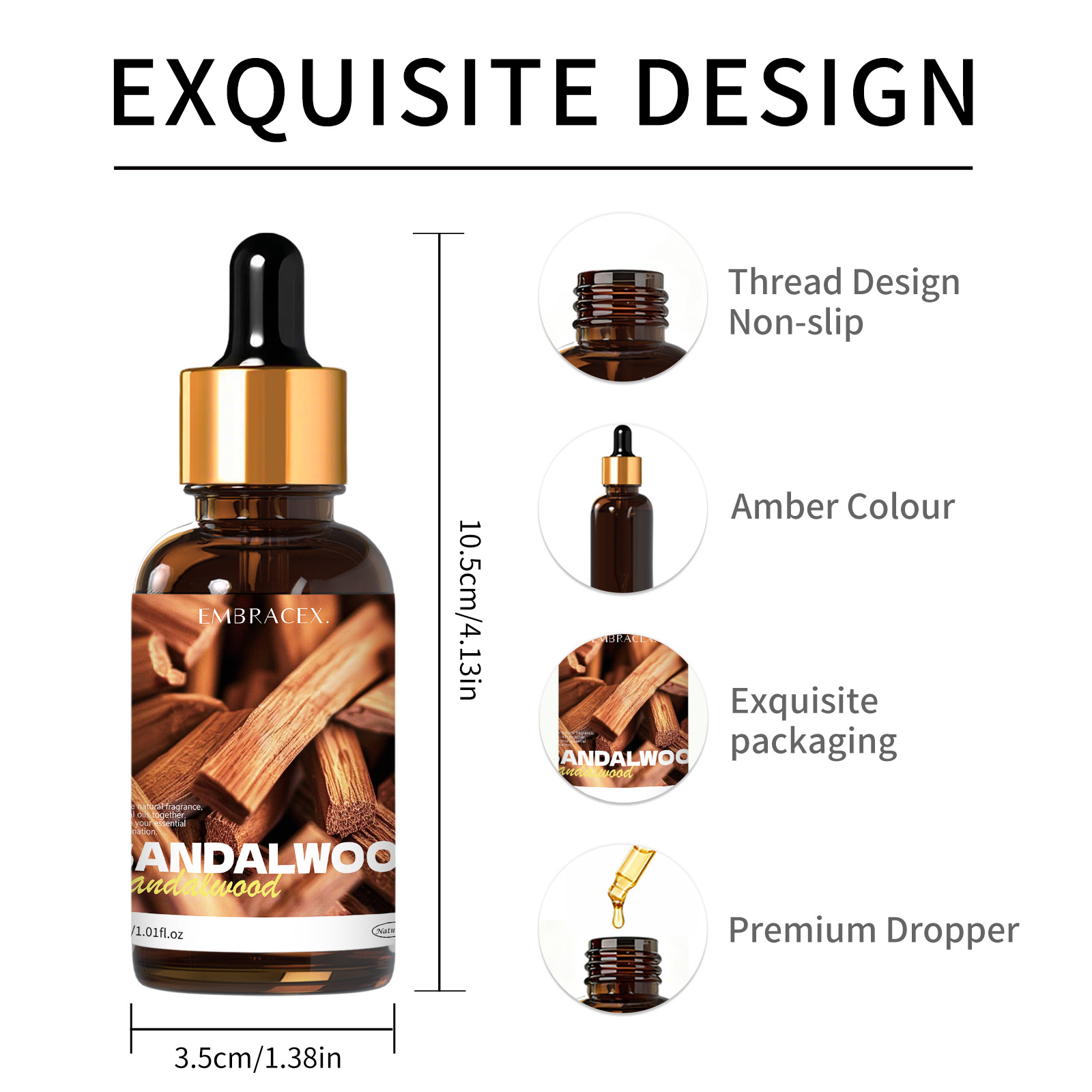 30ml Minyak Esensial Kayu Cend - Candle Making Oil Scents ulasan dan harga
